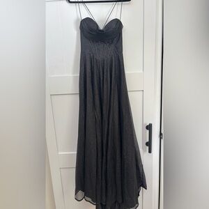 Elegant Black Formal Dress